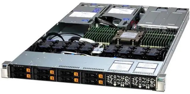 Alt view image 2 of 5 - AS-1115HS-TNR-02-G1 1U Hyper A+ Server Powered By EPYC 9454P Processor