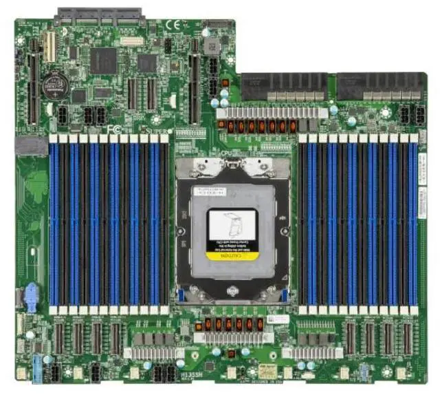 Alt view image 3 of 5 - AS-1115HS-TNR-02-G1 1U Hyper A+ Server Powered By EPYC 9454P Processor