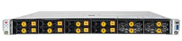 Alt view image 2 of 5 - SYS-112C-TN-G1 1U CloudDC Server Powered By One Xeon 6505P Processor