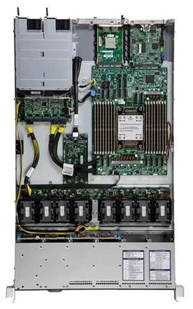 Alt view image 3 of 5 - SYS-112C-TN-G1 1U CloudDC Server Powered By One Xeon 6505P Processor