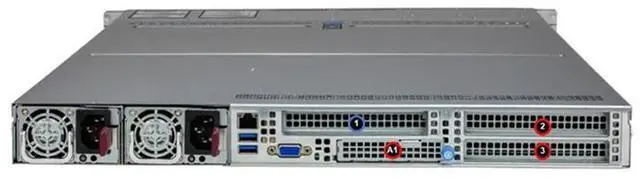 Alt view image 5 of 6 - SYS-121H-TNR-02-G1 1U Hyper Server Powered By Two Xeon Scalable 6542Y 5th Generation Processors