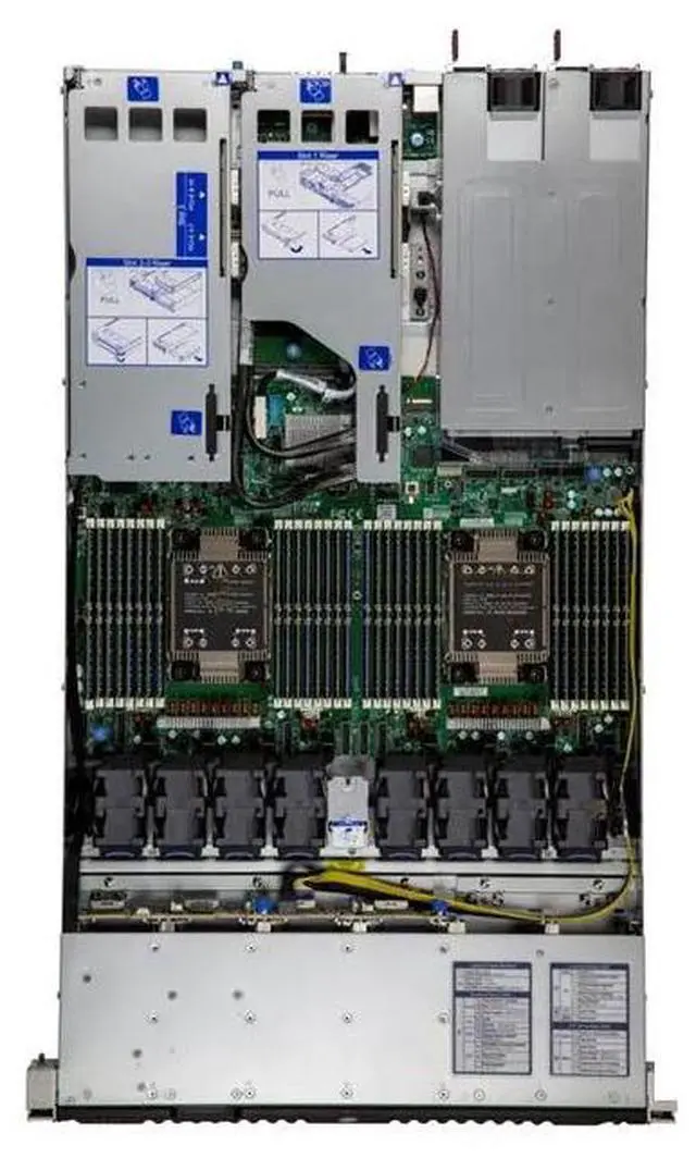 Alt view image 2 of 6 - SYS-121H-TNR-02-G1 1U Hyper Server Powered By Two Xeon Scalable 6542Y 5th Generation Processors