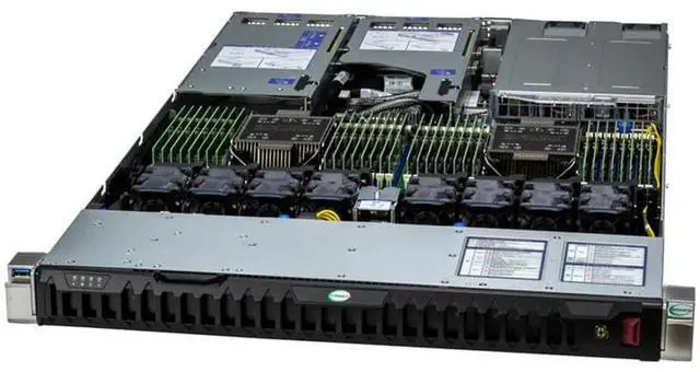 Alt view image 6 of 6 - SYS-121H-TNR-02-G1 1U Hyper Server Powered By Two Xeon Scalable 6542Y 5th Generation Processors