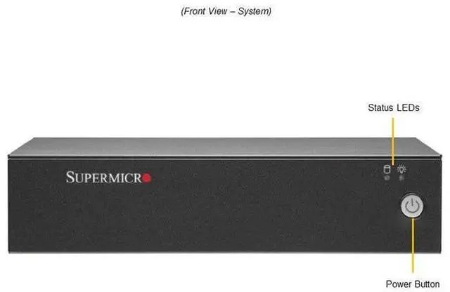 Alt view image 5 of 5 - SYS-E102-13R-H IoT Fan-Based Embedded Raptor Lake-P I7-1370PE Processor