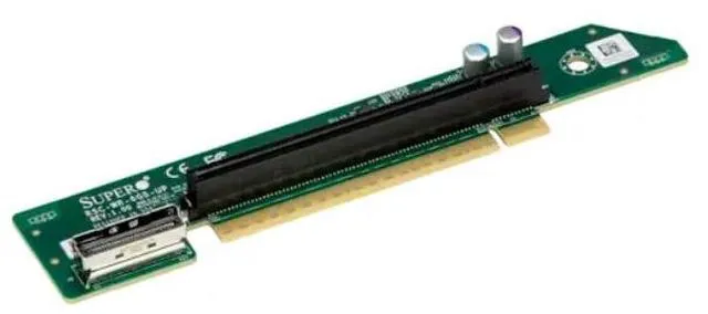 Main image of RSC-WR-6G5-UP 1U RHS WIO Riser card with one PCIe 5.0 X16 slot