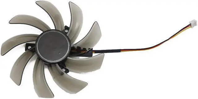 Alt view image 2 of 3 - 95MM T129215SM Cooler Fan Use For Gigabyte HD 7770 Radon GT 640 GTX 550 650 660 650Ti 750 ATI Radeon R9 200 Cards