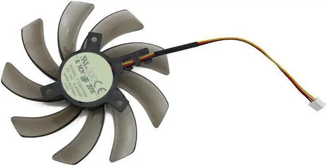 Alt view image 3 of 3 - 95MM T129215SM Cooler Fan Use For Gigabyte HD 7770 Radon GT 640 GTX 550 650 660 650Ti 750 ATI Radeon R9 200 Cards