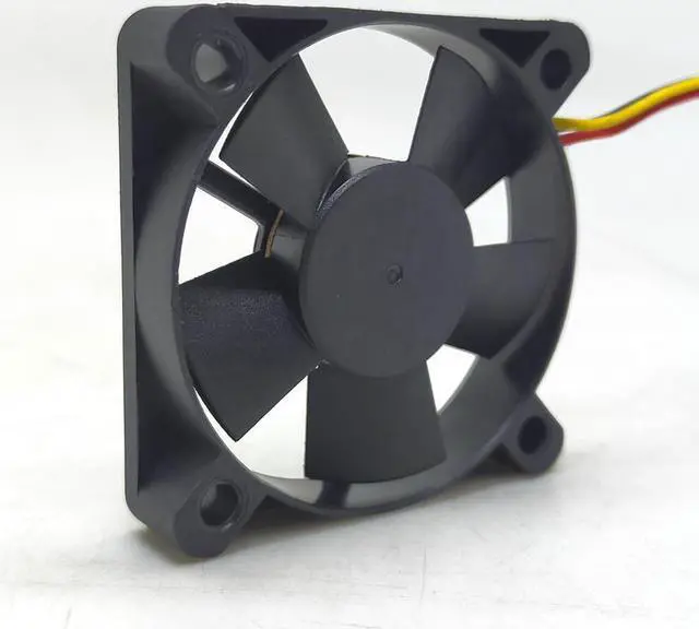 Alt view image 4 of 4 - KD0505PFB3 For SUNON 5010 5V 3-Wire  Inverter/Server Cooling Fan 5cm