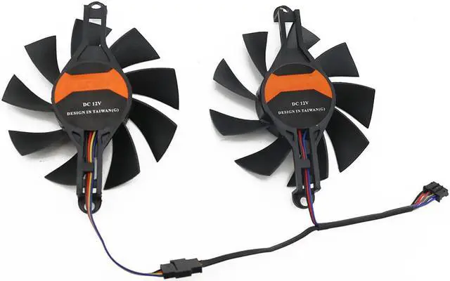 Alt view image 4 of 6 - 75MM P106-100 Cooling Fan For Colorful GTX 960 950 1060 1050Ti GTX960 GTX950 GTX1060 iGame GAMING Video Graphics card Fan