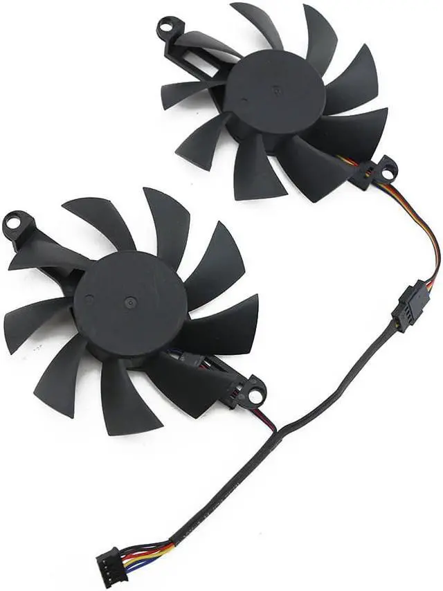 Alt view image 3 of 6 - 75MM P106-100 Cooling Fan For Colorful GTX 960 950 1060 1050Ti GTX960 GTX950 GTX1060 iGame GAMING Video Graphics card Fan