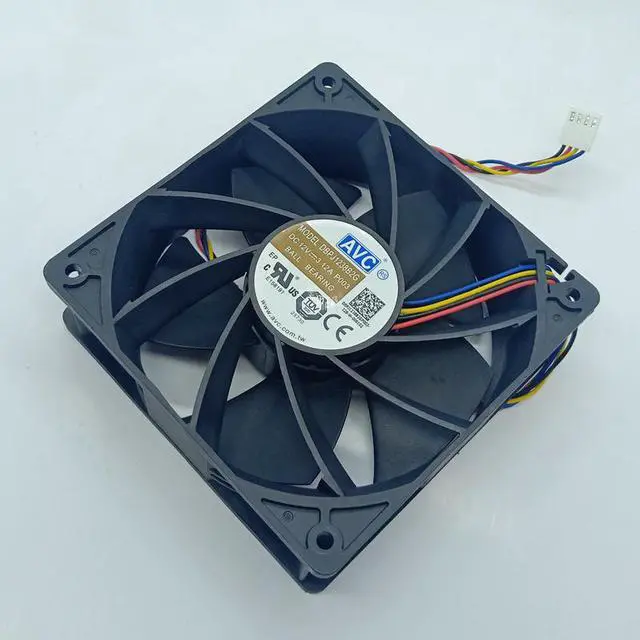 Main image of for Innosilicon A10pro T2T T2 Ebit E12 Miner Fan 12cm 120mm Fan AVC DBPJ1238B2G 12V Cooling Fan