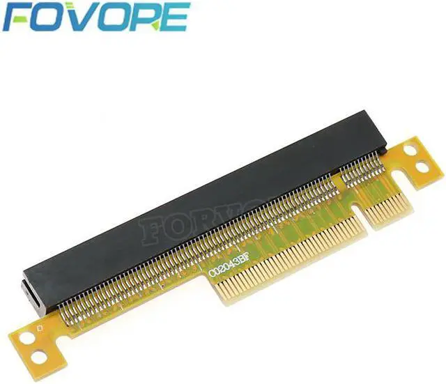 Main image of PCI Express 8X to 16X Extender Converter Riser Card Adapter Male to Female PCIe PCI-e Extension card adapter