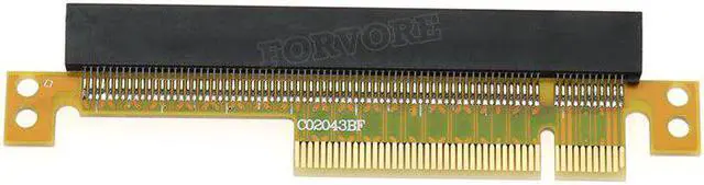 Alt view image 2 of 6 - PCI Express 8X to 16X Extender Converter Riser Card Adapter Male to Female PCIe PCI-e Extension card adapter