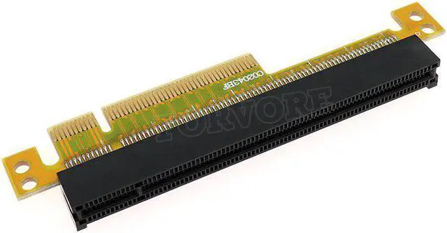 Alt view image 4 of 6 - PCI Express 8X to 16X Extender Converter Riser Card Adapter Male to Female PCIe PCI-e Extension card adapter