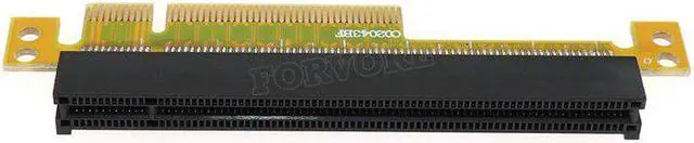 Alt view image 5 of 6 - PCI Express 8X to 16X Extender Converter Riser Card Adapter Male to Female PCIe PCI-e Extension card adapter