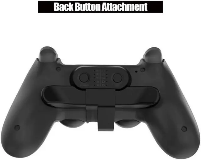 Alt view image 3 of 6 - Controller Back Button Attachment for  PS4 Gamepad Rear Extension Adapter Electronic Machine Accessories for PS4 Controller