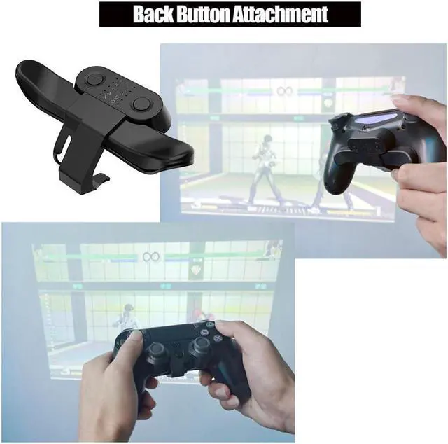 Alt view image 5 of 6 - Controller Back Button Attachment for  PS4 Gamepad Rear Extension Adapter Electronic Machine Accessories for PS4 Controller