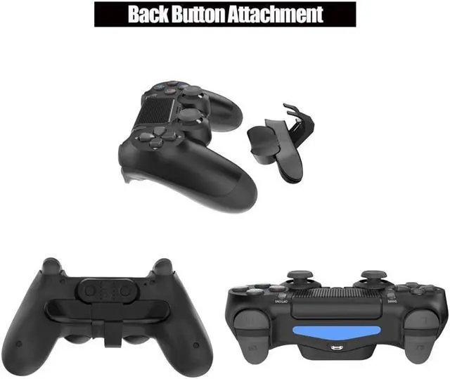 Alt view image 4 of 6 - Controller Back Button Attachment for  PS4 Gamepad Rear Extension Adapter Electronic Machine Accessories for PS4 Controller