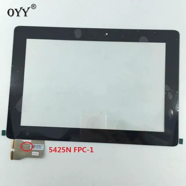 Alt view image 2 of 4 - For Pad FHD 10 ME302 ME302CL ME302KL K005 K00A Touch Screen Digitizer Glass Replacement parts 5425N FPC-1 version