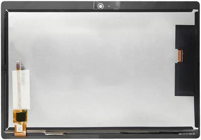 Alt view image 5 of 5 - 10.1 For  Tab M10 HD TB-X505 X505F TB-X505L X505 LCD Display Touch Screen Digitizer Assembly Replacement for TB-X505 LCD(only white touch)