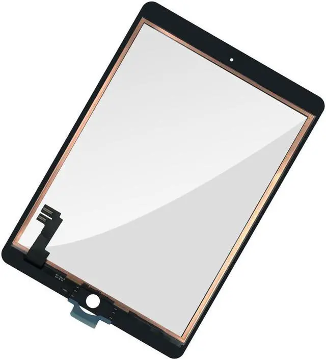 Alt view image 3 of 6 - For iPad Air 2 Touch Screen Digitizer A1566 A1567 Touch Panel Replacement Parts +Tools(White)