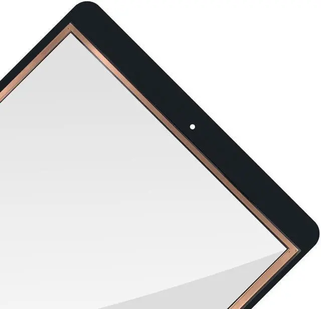 Alt view image 4 of 6 - For iPad Air 2 Touch Screen Digitizer A1566 A1567 Touch Panel Replacement Parts +Tools(White)