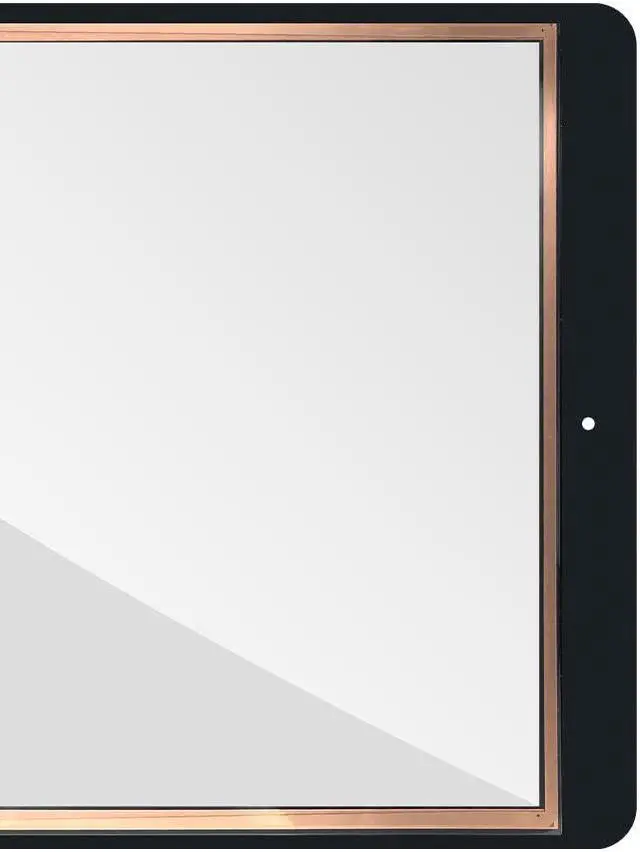 Alt view image 6 of 6 - For iPad Air 2 Touch Screen Digitizer A1566 A1567 Touch Panel Replacement Parts +Tools(White)
