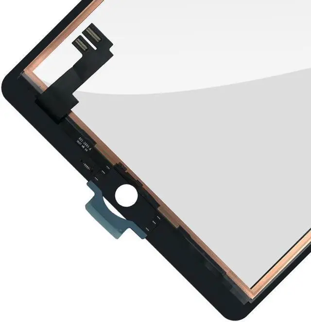 Alt view image 5 of 6 - For iPad Air 2 Touch Screen Digitizer A1566 A1567 Touch Panel Replacement Parts +Tools(White)