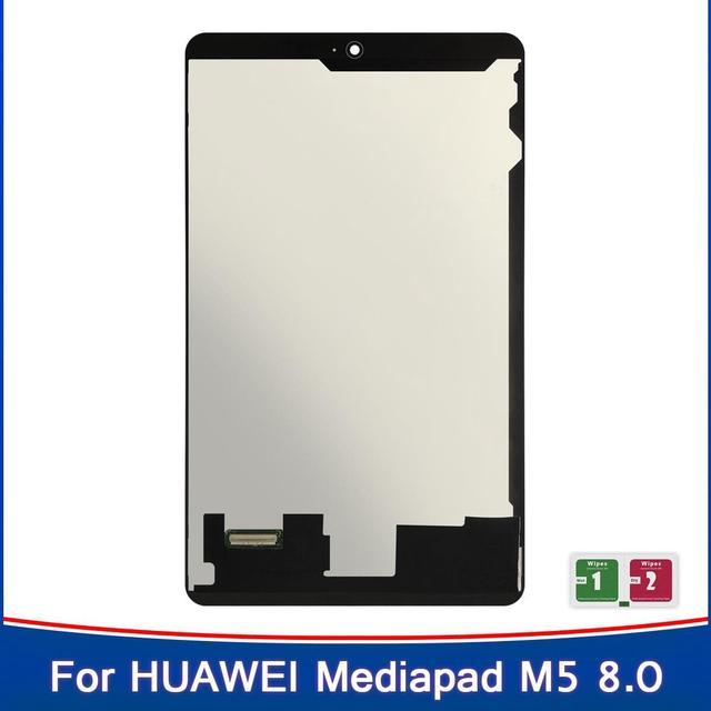 Huawei Mediapad M5 Lite LCD Screen and Digitizer Assembly -Black