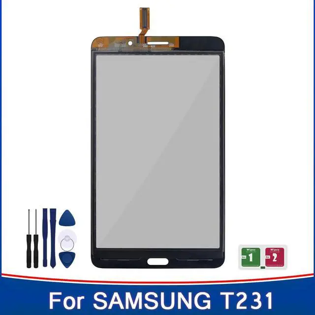 Alt view image 2 of 5 - 7'' For  Tab 4 7.0 T230 Touch Screen Digitizer Sensor Front Glass Panel Replacement Part(T230 Black)