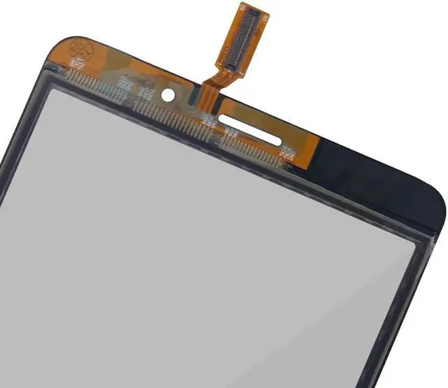 Alt view image 3 of 5 - 7'' For  Tab 4 7.0 T230 Touch Screen Digitizer Sensor Front Glass Panel Replacement Part(T230 Black)