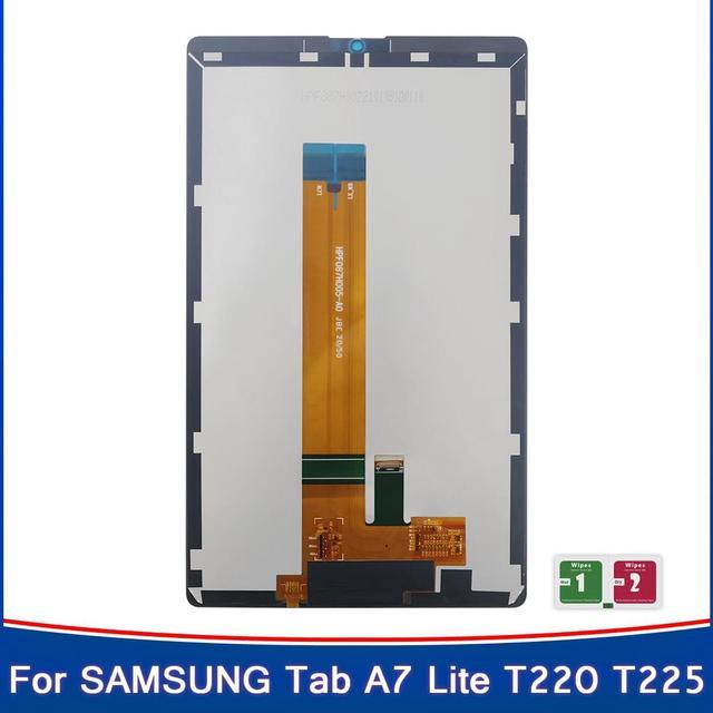 8.7'' LCD Display For Tab A7 Lite 2021 T220 LCD Touch Screen Digitizer  Panel Assembly(T220 Black) 
