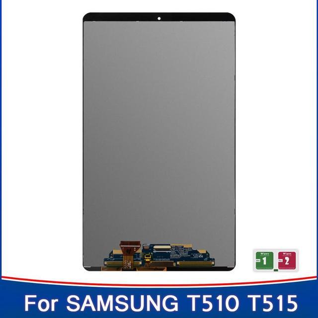 LCD Replacment 10.1 For Tab A 10.1(2019) WIFI T510 SM-T510 T510N LCD  Display Touch Screen Assembly T515(Original black) 