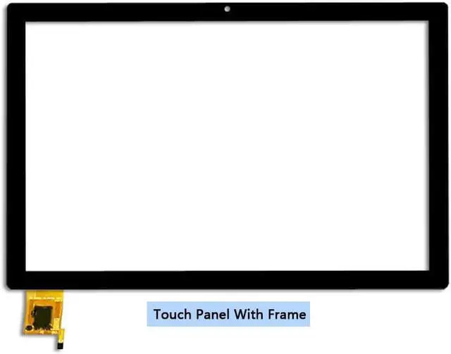 Alt view image 2 of 6 - 10.1 inch 40 pin LCD with Touch screen panel Digitizer Screen For Teclast M40 TLA007 inner Display Replacement(black with frame)