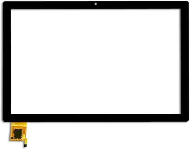 Alt view image 5 of 6 - 10.1 inch 40 pin LCD with Touch screen panel Digitizer Screen For Teclast M40 TLA007 inner Display Replacement(black with frame)