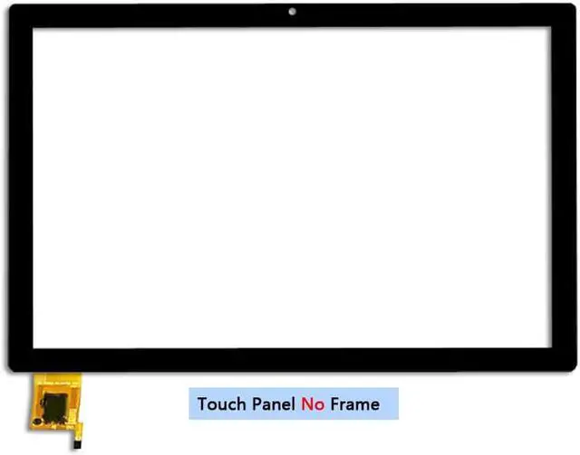 Alt view image 3 of 6 - 10.1 inch 40 pin LCD with Touch screen panel Digitizer Screen For Teclast M40 TLA007 inner Display Replacement(black with frame)