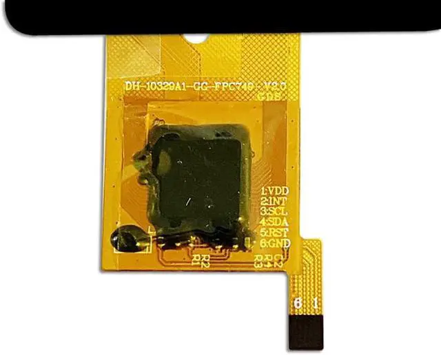 Alt view image 6 of 6 - 10.1 inch 40 pin LCD with Touch screen panel Digitizer Screen For Teclast M40 TLA007 inner Display Replacement(black with frame)