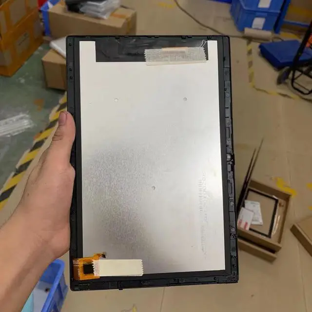 Alt view image 3 of 5 - 2.5D Teclast M40 TLA007 Tablet LCD Display Touch Screen Panels Digitizer Assembly Screen Replacement(M40With frame Toolki)