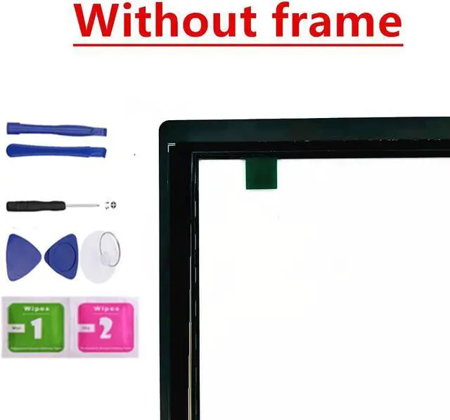 Alt view image 4 of 5 - 2.5D Teclast M40 TLA007 Tablet LCD Display Touch Screen Panels Digitizer Assembly Screen Replacement(M40With frame Toolki)