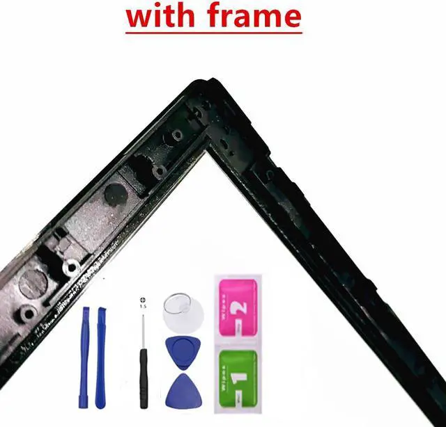Alt view image 5 of 5 - 2.5D Teclast M40 TLA007 Tablet LCD Display Touch Screen Panels Digitizer Assembly Screen Replacement(M40With frame Toolki)