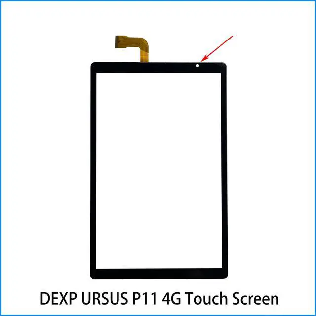 Main image of For 10.1 Inch DEXP URSUS P11 4G Tablet PC Touch Screen Panel Code Number DEXP-P11 Digitizer Sensor Replacement P11