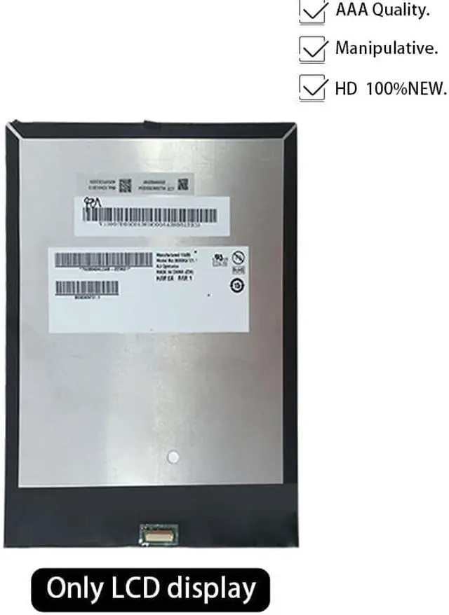 Alt view image 3 of 5 - 7.9 inch LCD Display Touch Screen Assembly Replacement For Acer iconia Tab A1-810 A1 810 A1-811 A1 811 Tablet PC(Only Touch Screen)