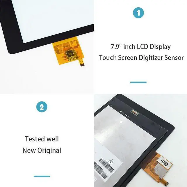 Alt view image 5 of 5 - 7.9 inch LCD Display Touch Screen Assembly Replacement For Acer iconia Tab A1-810 A1 810 A1-811 A1 811 Tablet PC(Only Touch Screen)