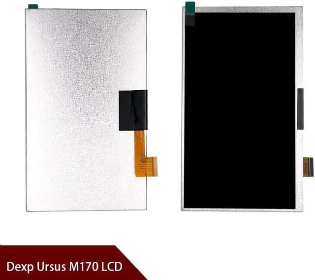 Main image of LCD Display Matrix For 7'' inch Dexp Ursus M170 Tablet Inner LCD Screen Panel Replacement