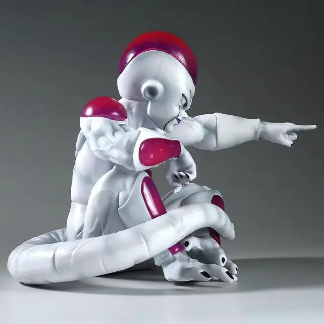 Alt view image 4 of 4 - 13CM NEW Car Ornament Anime Dragon Ball Z FIGURE CLASS Frieza Action Figure PVC Desk Ornament Collection Model Doll Toys gift