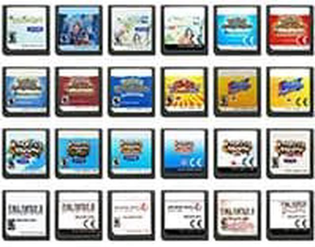 New Ds Game Cartridge Video Game Console Card Pokemon Fusion 2