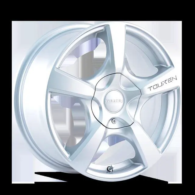 Alt view image 4 of 4 - 1 Wheel 16" TR9 16x7 5x127 Silver 42ET 71.5CB 5 Spoke (3190-6773S)