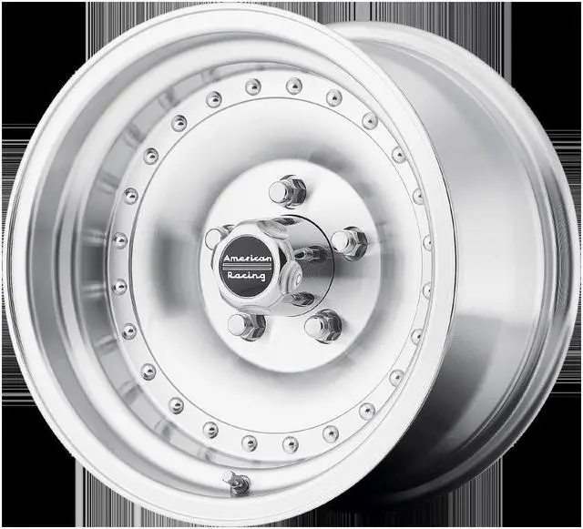 Alt view image 6 of 6 - American Racing AR61 Outlaw I Machined 15x7 5x120.7 -6mm (AR615761)