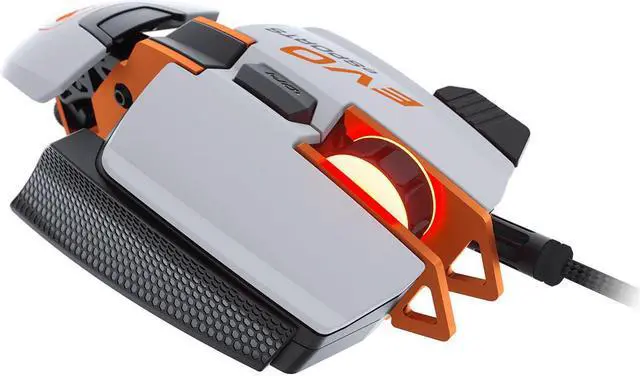 Alt view image 5 of 12 - 700M EVO eSPORTS 16000 DPI Optical Gaming Mouse