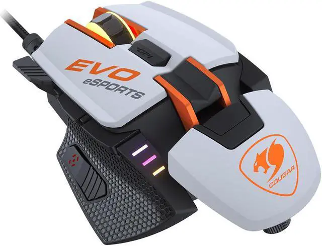 Alt view image 2 of 12 - 700M EVO eSPORTS 16000 DPI Optical Gaming Mouse